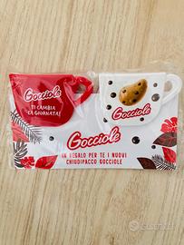 Set 2 Chiudipacco Gocciole Pavesi mai usate