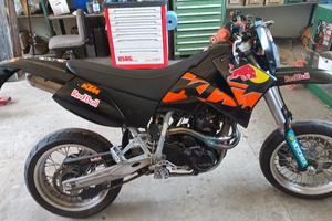 Ktm 640 lc4 2002