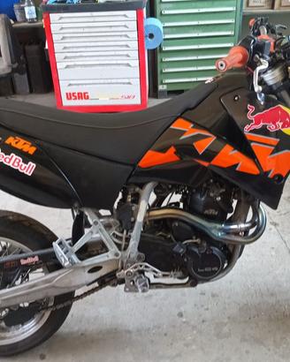 Ktm 640 lc4 2002