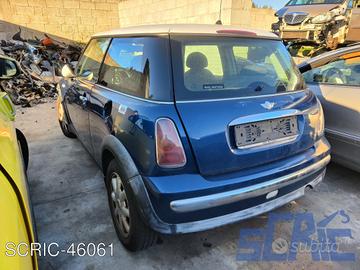 MINI - R50, R53 ONE 90CV 01-06 Ricambi
