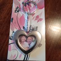 portachiavi portafoto