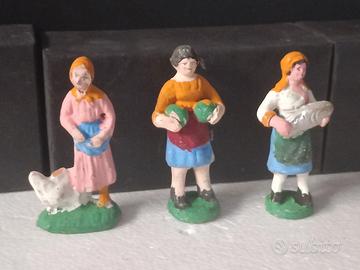 Pastori presepe terracotta 