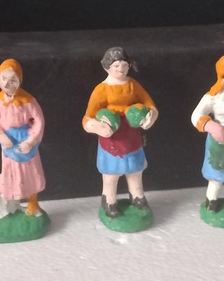 Pastori presepe terracotta 