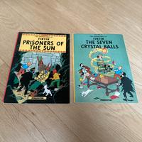 Albi fumetto Tintin