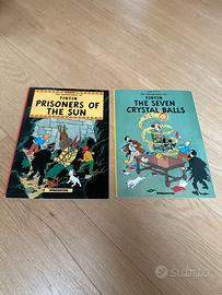 Albi fumetto Tintin