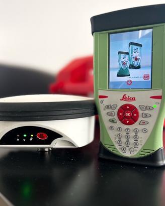 GPS/GNSS Leica Geosystems GS08 + Controller CS10 –
