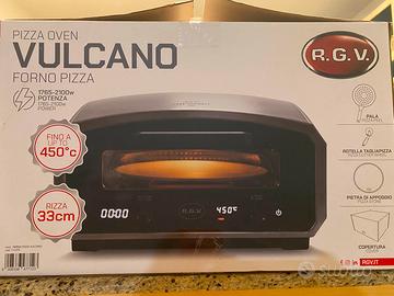 Forno elettrico per pizza VULCANO