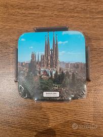 Sottobicchieri artistici  in sughero