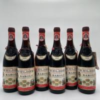 Marchesi di barolo 1969 - barolo - 6 bottiglie