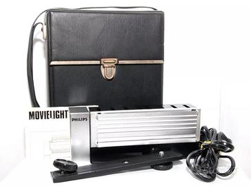 LAMPADA AL QUARZO MOVIELIGHT PHILIPS PSG 010 1000W