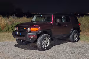 Toyota fj cruiser