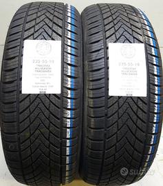 2 GOMME 235 55 19 TRACMAX A74305