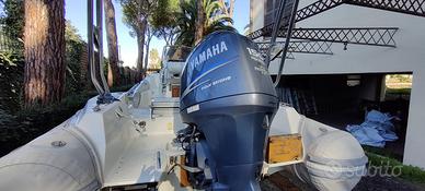 Gommone a chiglia rigida Lomac 710 IN 2012 Lunghez