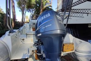 Gommone a chiglia rigida Lomac 710 IN 2012 Lunghez