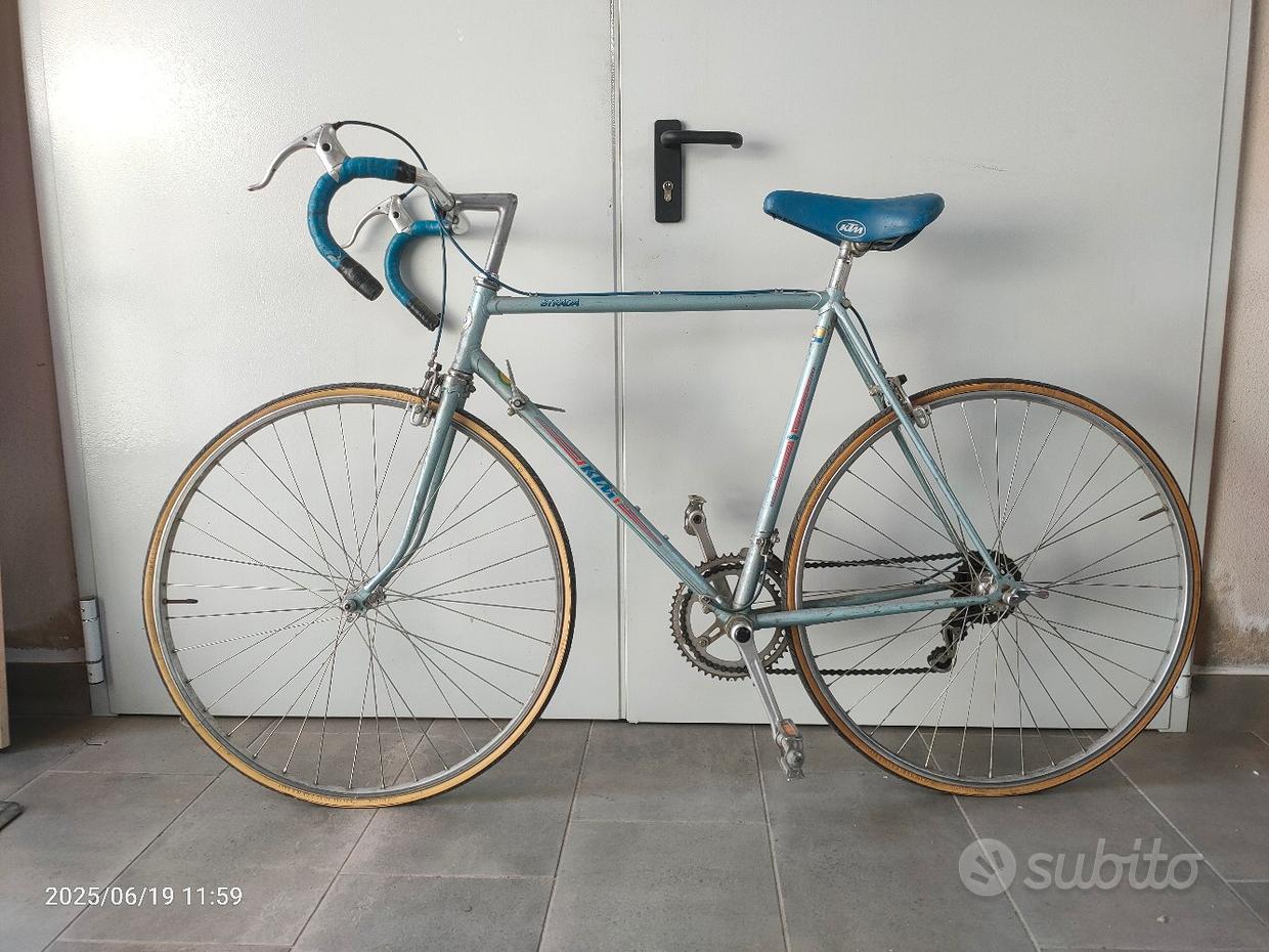 Artículos de ciclismo Bianchi Fiorelli Coppi Milano Sanremo vintage racing bike