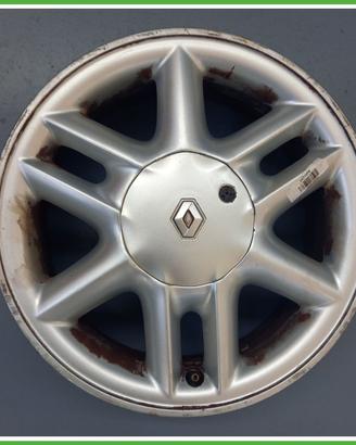 Cerchio Singolo in Lega RENAULT SCENIC dal 03/1999