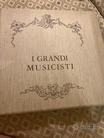 10  vinili collezione I grandi musicisti