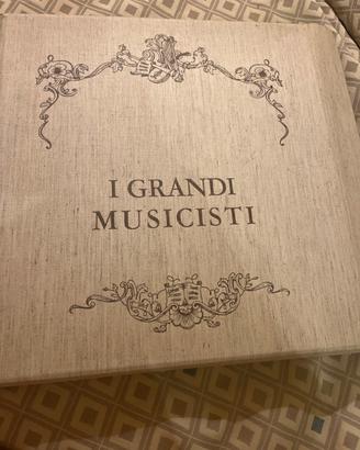 10  vinili collezione I grandi musicisti