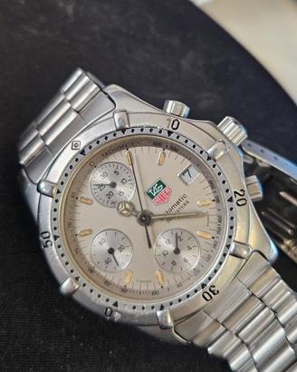 cronografo tag Heuer vintage 