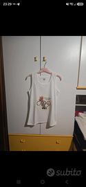 canotta tg. S " Fruit of the Loom" nuova senza car