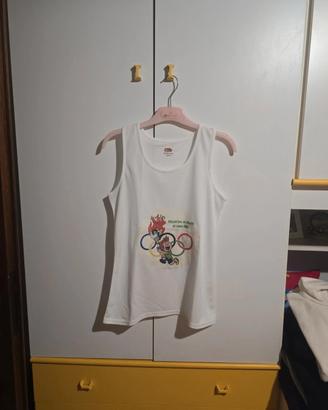 canotta tg. S " Fruit of the Loom" nuova senza car