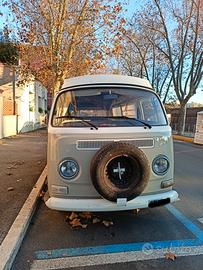 Volkswagen T2 camper d'epoca 