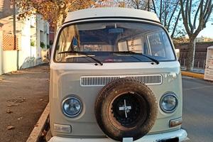 Volkswagen T2 camper d'epoca 