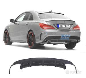 DIFFUSORE MERCEDES CLA C117 13-16 LOOK CLA45 AMG L