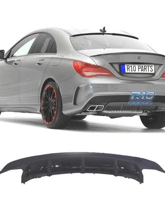DIFFUSORE MERCEDES CLA C117 13-16 LOOK CLA45 AMG L