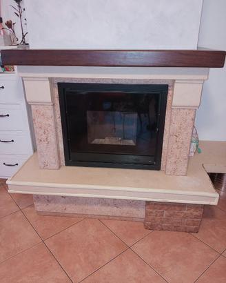 Struttura caminetto