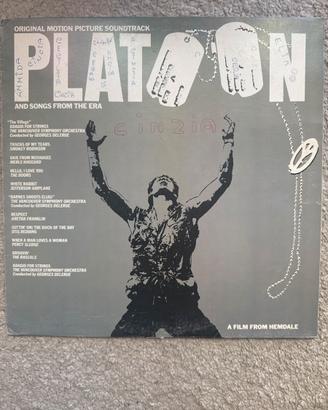 Platoon disco vinile