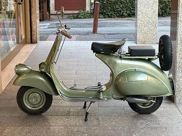 Vespa 125 - 1950 cambio a bacchetta