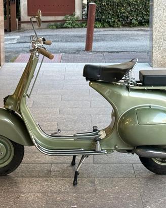 Vespa 125 - 1950 cambio a bacchetta