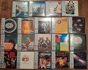 Lotto 19 album in cd Queen vinyl replica Japan