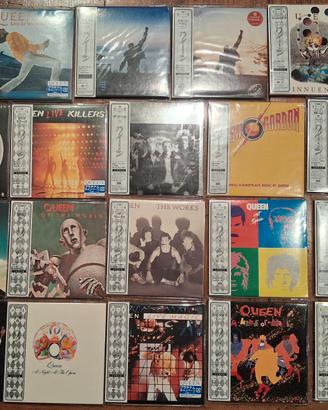 Lotto 19 album in cd Queen vinyl replica Japan