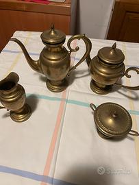 Servizio zuccheriera etc.