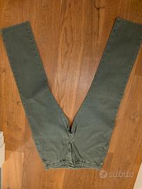 3 pantaloni - seventy - incotex e altro