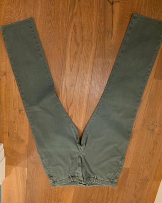 3 pantaloni - seventy - incotex e altro