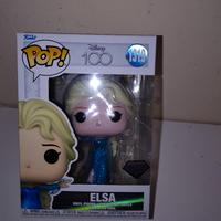 Funko Pop Disney Frozen Elsa (edizione Diamon)