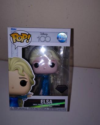 Funko Pop Disney Frozen Elsa (edizione Diamon)