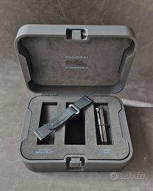 cinturino cuciture blu Panerai strap