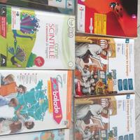 libri di prima media