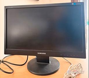 Monitor 22 pollici Samsung nero
