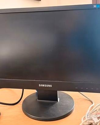 Monitor 22 pollici Samsung nero