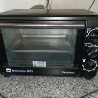 forno 22L ventilato DPE Bencotto