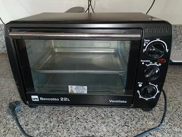 forno 22L ventilato DPE Bencotto