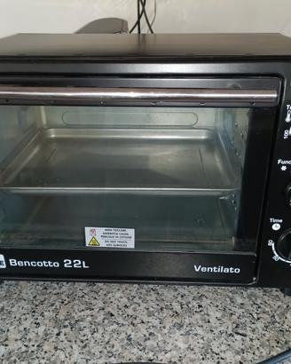 forno 22L ventilato DPE Bencotto