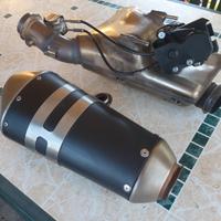 Scarico KTM 1290 Duke GT
