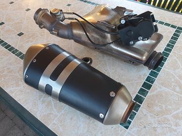 Scarico KTM 1290 Duke GT