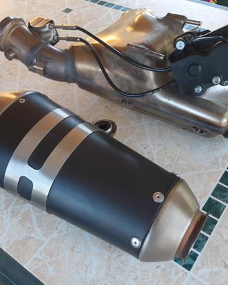 Scarico KTM 1290 Duke GT